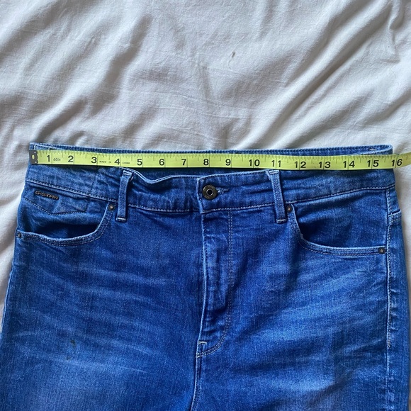 G-Star Janeh ultra high mom ankle jean - Picture 7 of 9